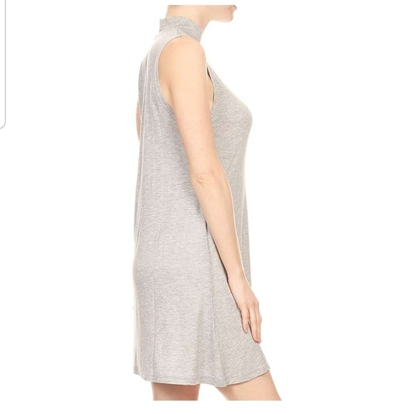 Summer dress light and soft turtleneck - Picture 3 of 4